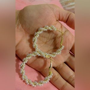 These are round shaped earnings.